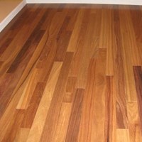 Brazilian Teak (Cumaru) Clear Grade Prefinished Solid Hardwood Flooring Specials at Wholesale Prices